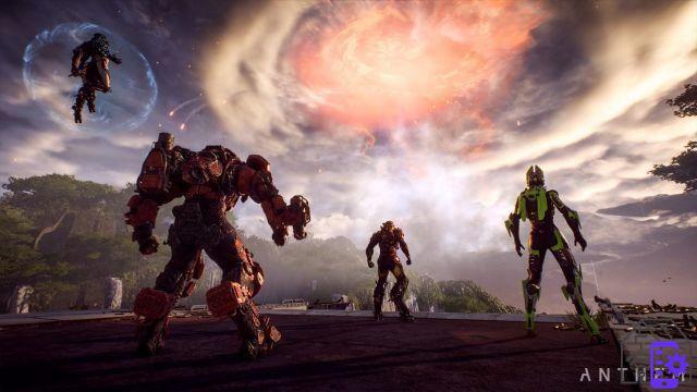 Reseña de Anthem: un excelente lugar para comenzar