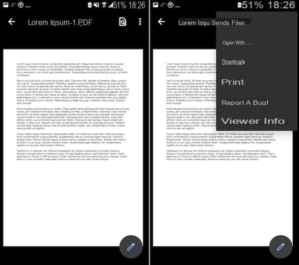 Application pour lire le PDF