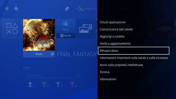 Comment éjecter le disque PS4 du contrôleur