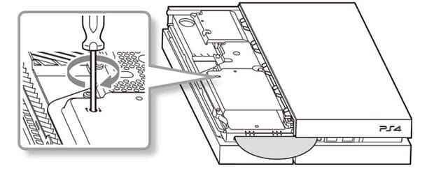 How to eject PS4 disk from controller