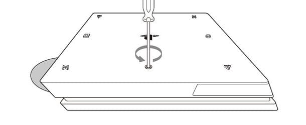 How to eject PS4 disk from controller