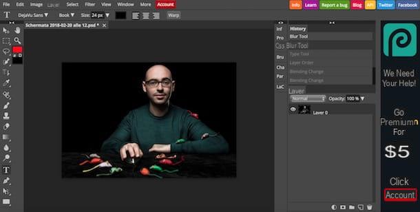 Edit photos online: here's how