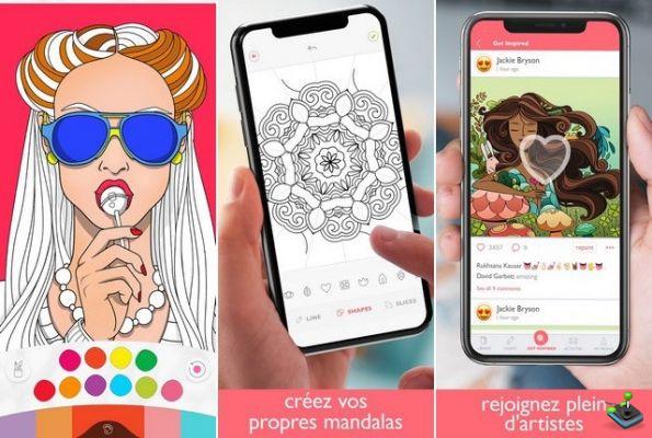 Os melhores aplicativos de colorir para iPhone e iPad