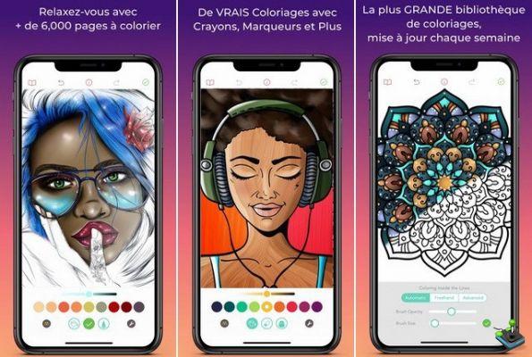 Las mejores apps para colorear para iPhone y iPad