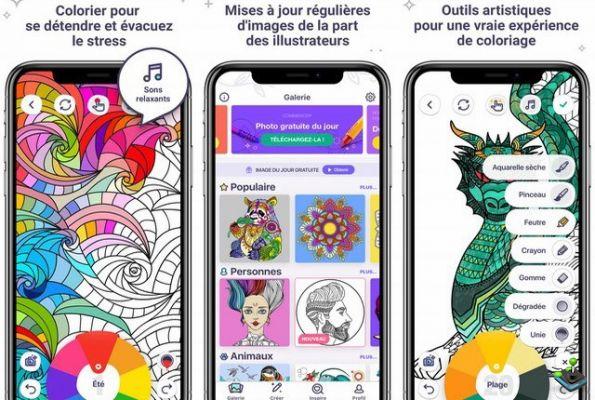 Os melhores aplicativos de colorir para iPhone e iPad