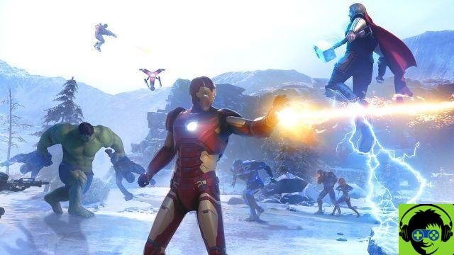 Avengers Beta - Como Desbloquear a Missão Secreta Snowy Tundra