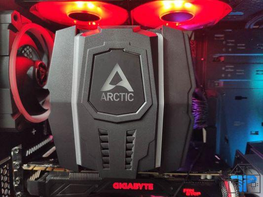 Arctic Freezer 50 review: the heat advances, but we don't fear it