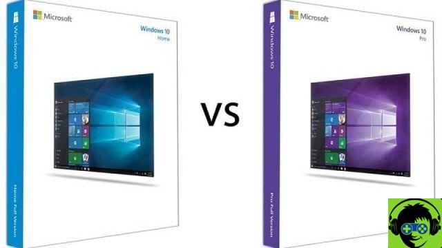 ¿Cuáles son las diferencias entre Windows 10 Home y Windows 10 Pro?