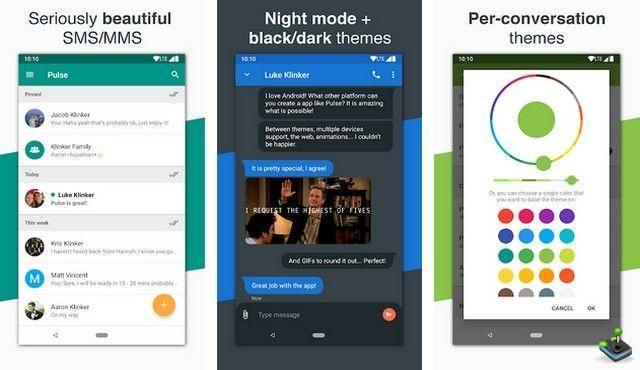 10 migliori app di messaggistica e sms su Android