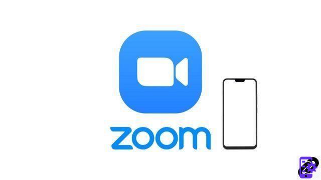 How to share the screen of your smartphone on Zoom?