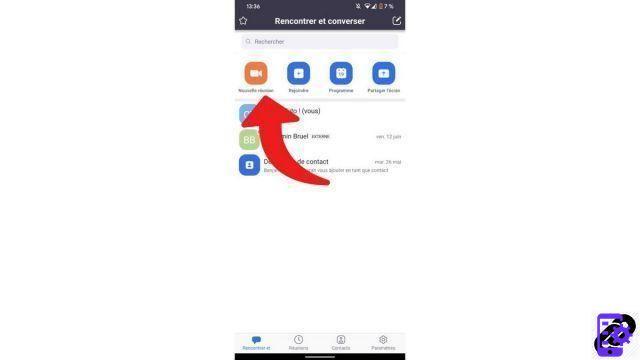 How to share the screen of your smartphone on Zoom?