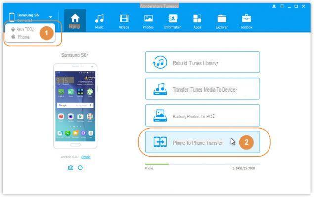 Transferir datos de Android a iOS 14 (iPhone / iPad) | androidbasement - Sitio oficial