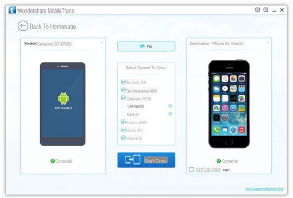 Transferir datos de Android a iOS 14 (iPhone / iPad) | androidbasement - Sitio oficial