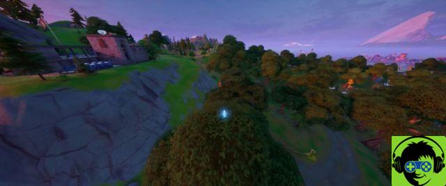 Dónde recolectar anillos flotantes en Weeping Woods en Fortnite Capítulo 2 Temporada 3