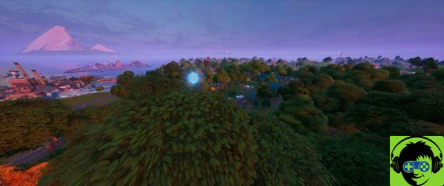 Dónde recolectar anillos flotantes en Weeping Woods en Fortnite Capítulo 2 Temporada 3