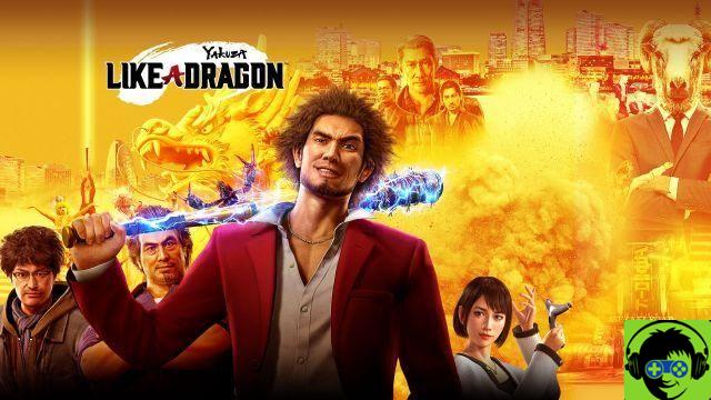 Quantos capítulos existem em Yakuza: Like a Dragon?