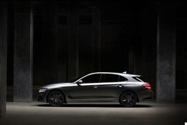 Genesis G70 Shooting Brake, the first dedicated to Europe: original lines and lots of space to challenge the Germans