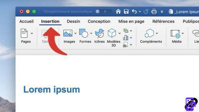 ¿Cómo insertar una forma geométrica en Word?