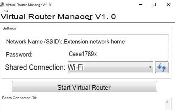 How to create a home WiFi network