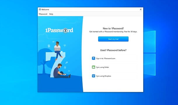 Password programs