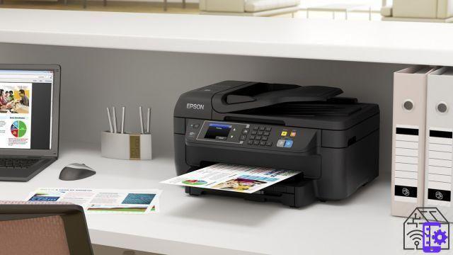 How smart working affects printers