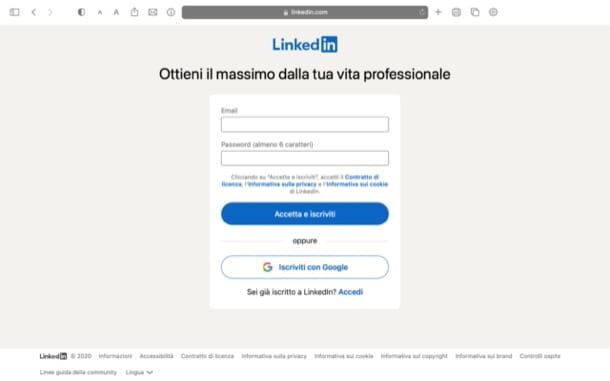 Comment fonctionne LinkedIn