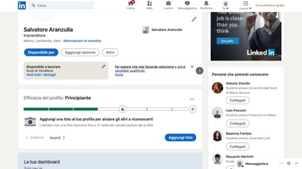 Como funciona o LinkedIn