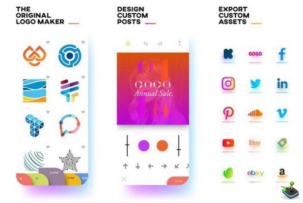 10 migliori app per la creazione di loghi (2022)