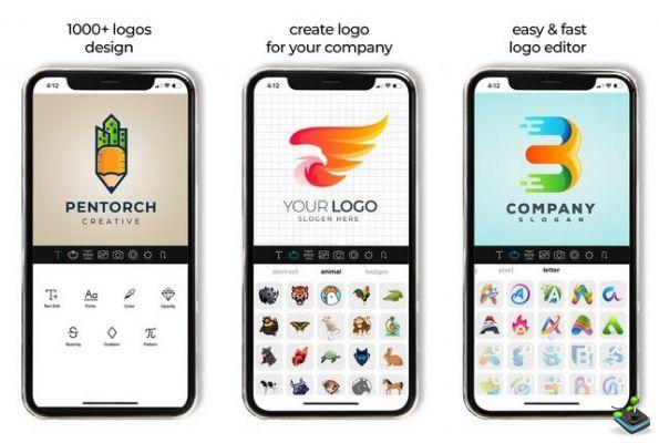 Las 10 mejores aplicaciones para crear logotipos (2022)