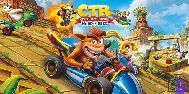 Revisão de Crash Team Racing Nitro-Fueled, remake a todo vapor!