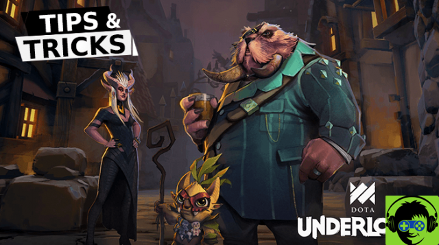 Dicas e truques do Dota Underlords