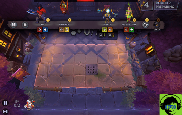 Dicas e truques do Dota Underlords