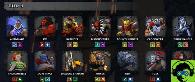 Consejos y trucos de Dota Underlords