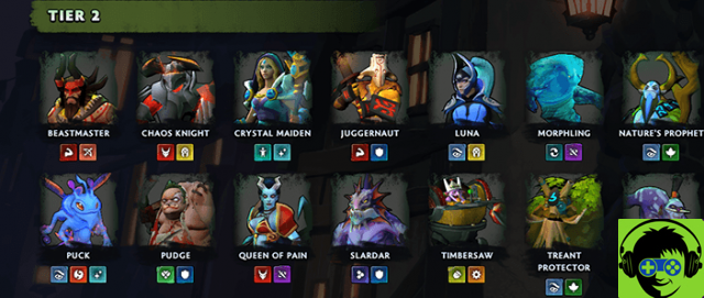 Consejos y trucos de Dota Underlords