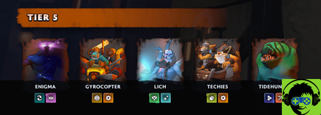 Dicas e truques do Dota Underlords