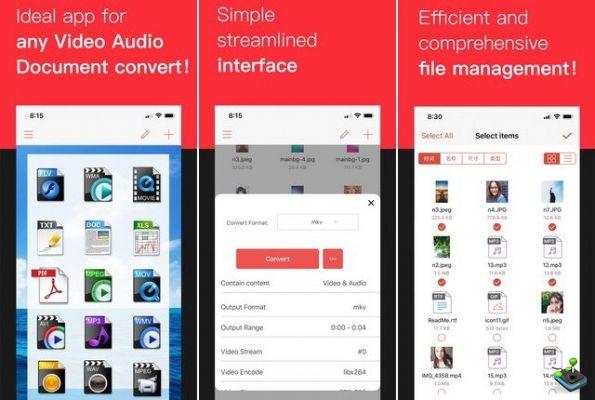 10 migliori app di conversione video per iPhone