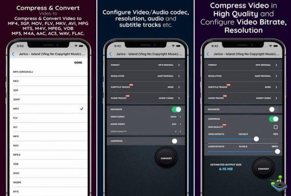 10 migliori app di conversione video per iPhone