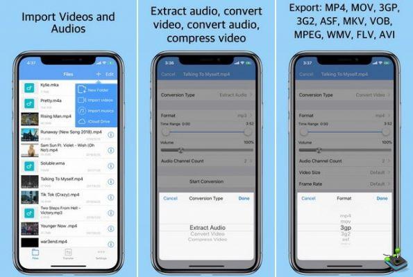 10 migliori app di conversione video per iPhone