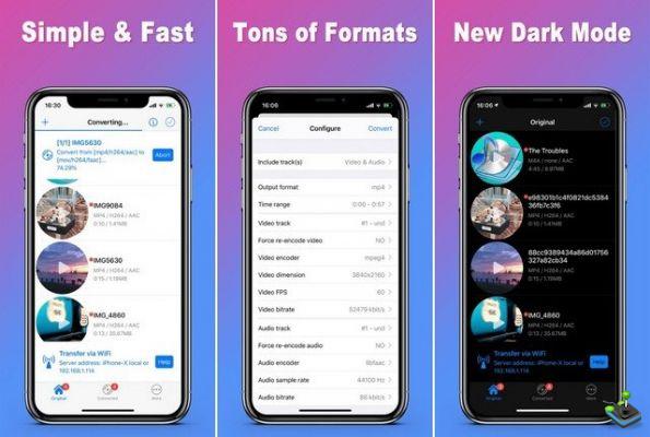 10 migliori app di conversione video per iPhone