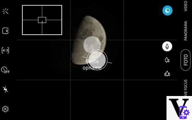 El Samsung Galaxy tiene un modo de foto especial de la Luna, así es como se activa