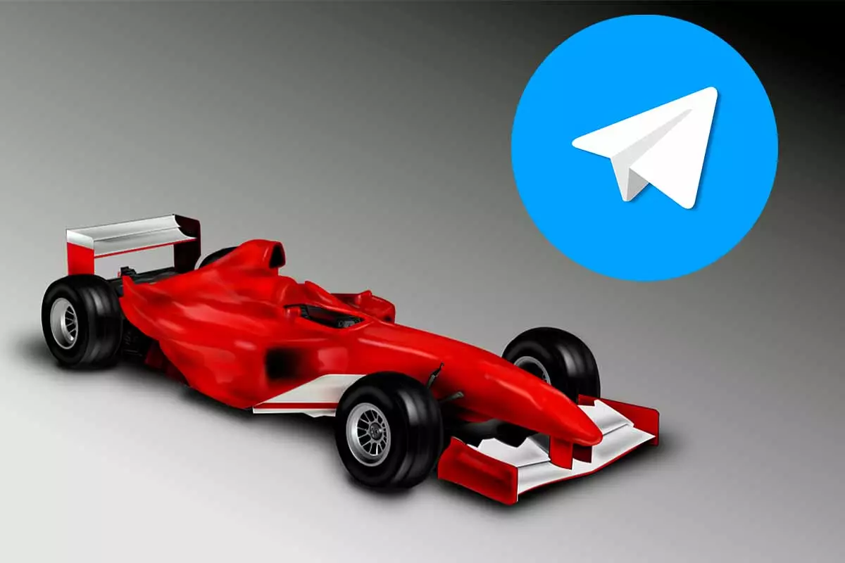 Les meilleures chaînes Telegram pour regarder la Formule 1