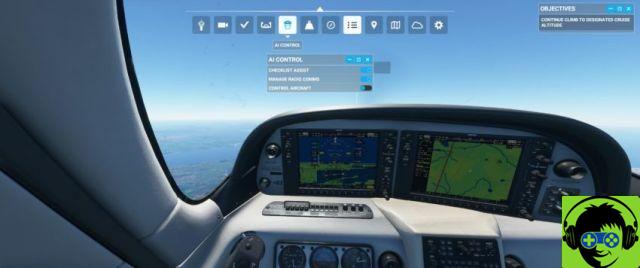 Como ativar o piloto automático no Microsoft Flight Simulator