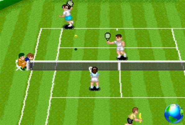 Super Tennis SNES cheats and codes