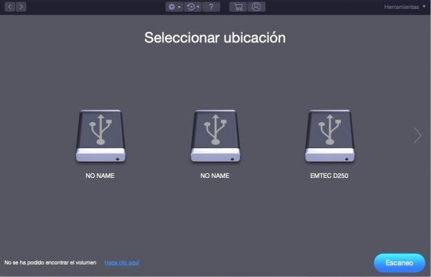 Recupera datos perdidos en Mac, gratis