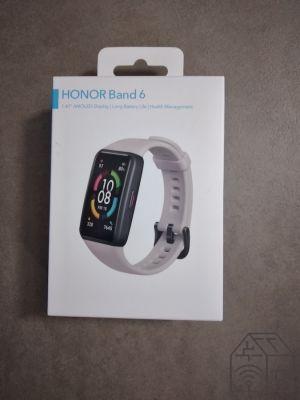 Honor Band 6: nossa análise