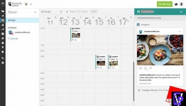 How to automatically schedule posts on Instagram