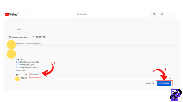 Como reagir a um comentário no YouTube?
