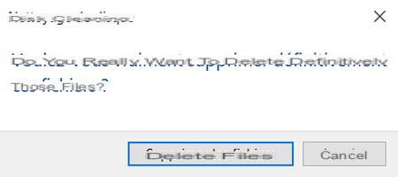 Eliminar archivos de actualización de Windows Update