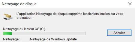 Remove update files from Windows Update