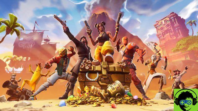 Planadores mais raros em Fortnite